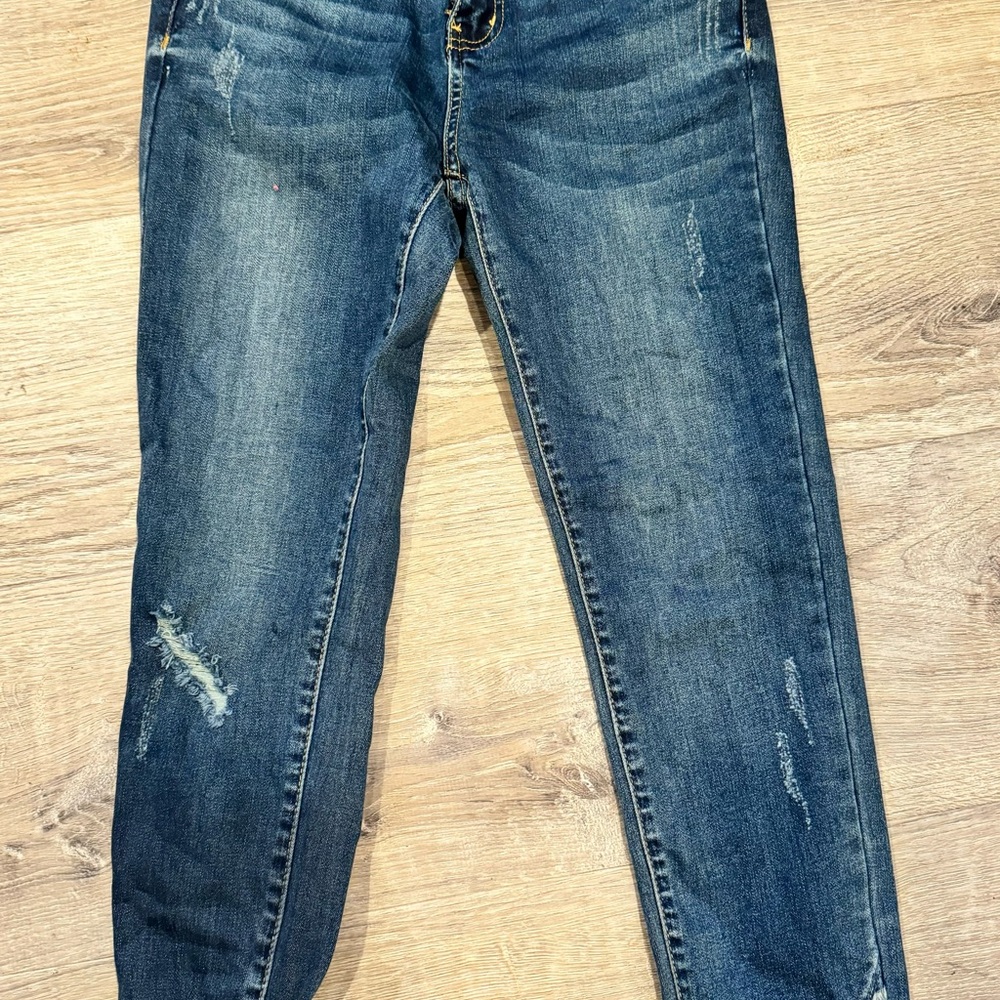 Judy Blue NWT Field of Tulips Skinny Jeans size 7/28
